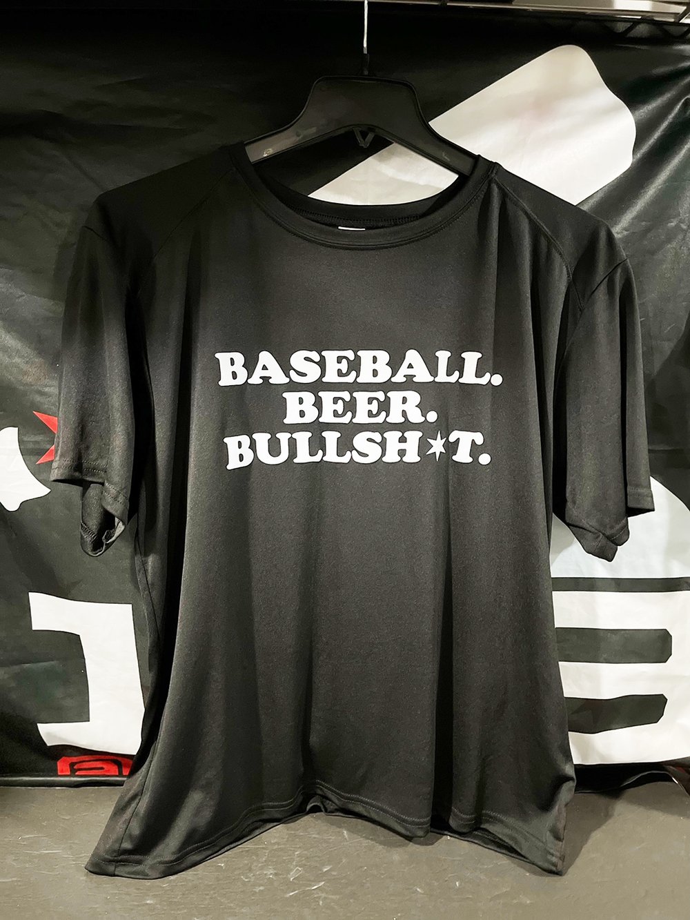 Men's "Baseball. Beer. Bullsh*t" Performance Shirt