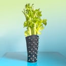 Image 2 of Spiked Gauntlet Vase