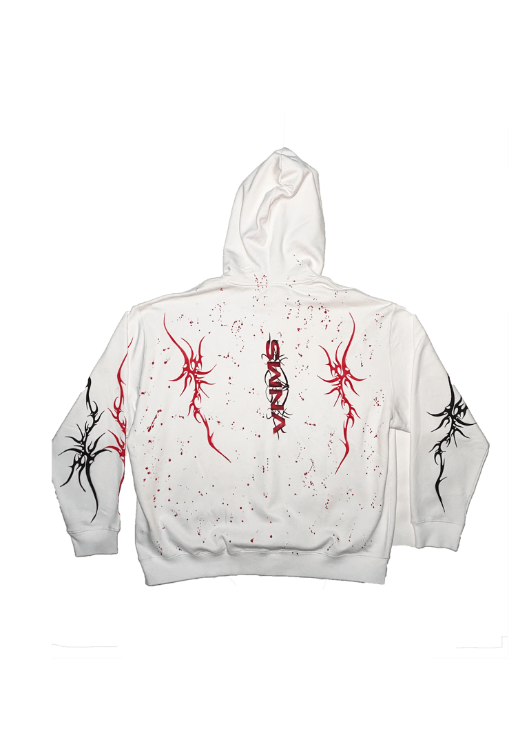 VNMS SCRIPTED HOODIE  III Image 2