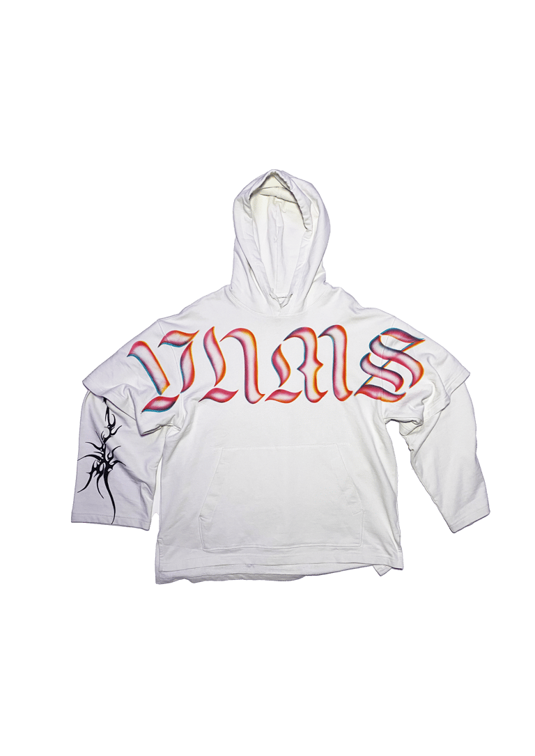 VNMS SCRIPTED HOODIE  IV