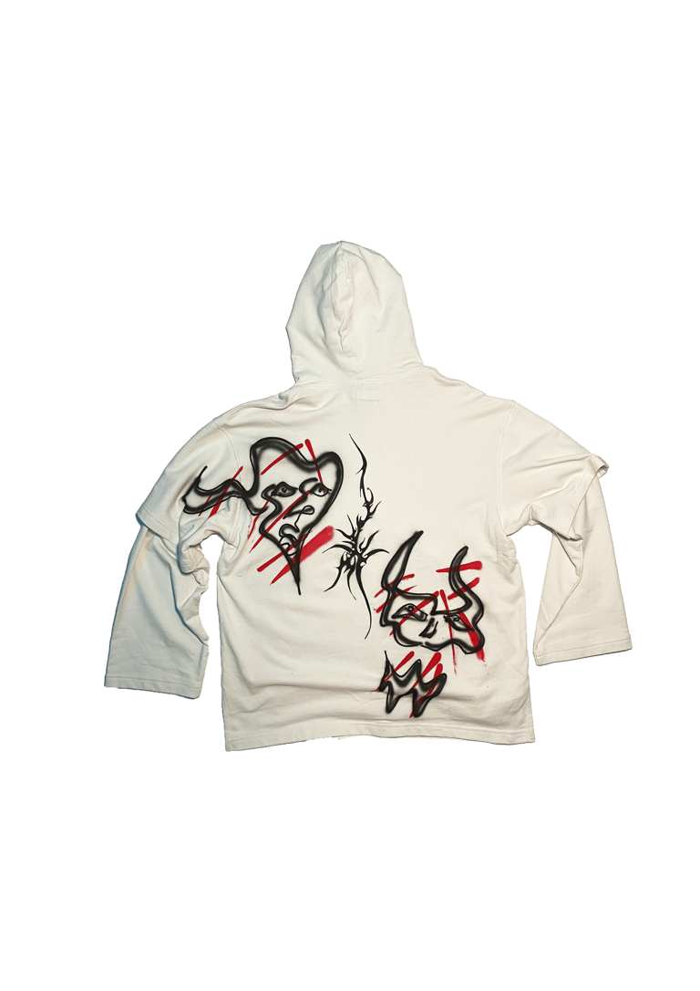 VNMS SCRIPTED HOODIE  IV Image 2