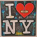 Image of  "I ❤️ (ALL FIXED) NY"