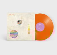 "bend reality ~ like a wave" lp (orange crush vinyl)