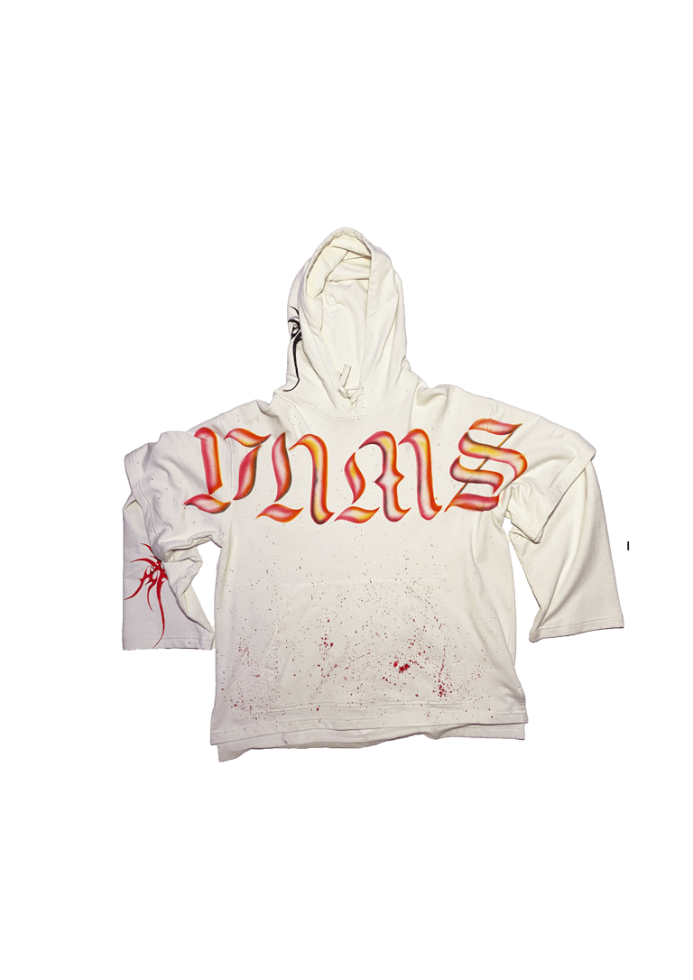 VNMS SCRIPTED HOODIE V