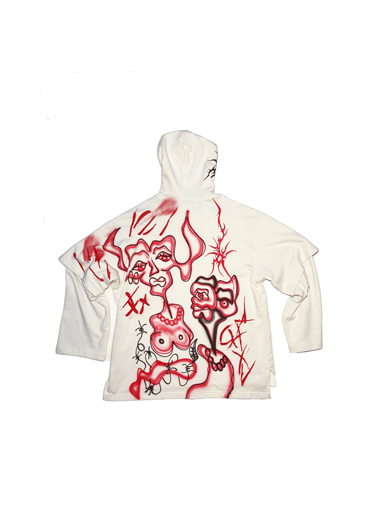 VNMS SCRIPTED HOODIE V Image 2