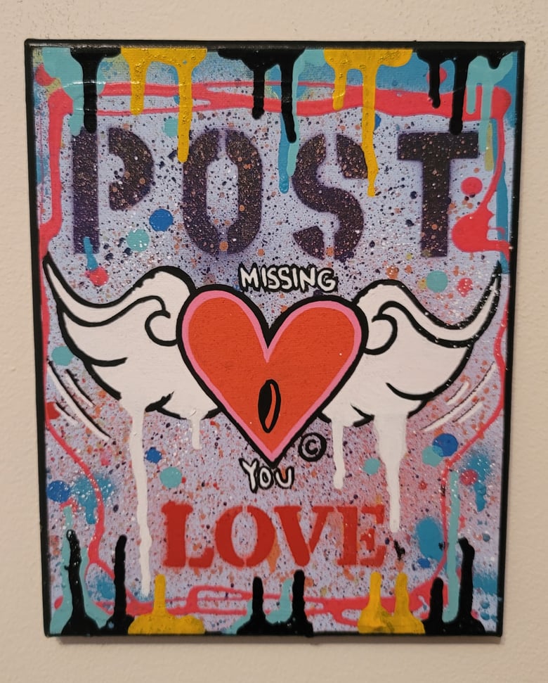 Image of  "POST LOVE(Missing You)"