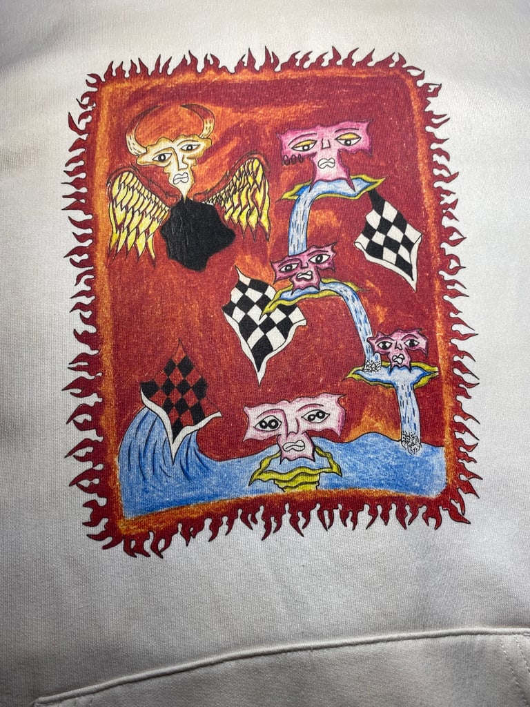 VNMS PRINT HOODIE Image 2