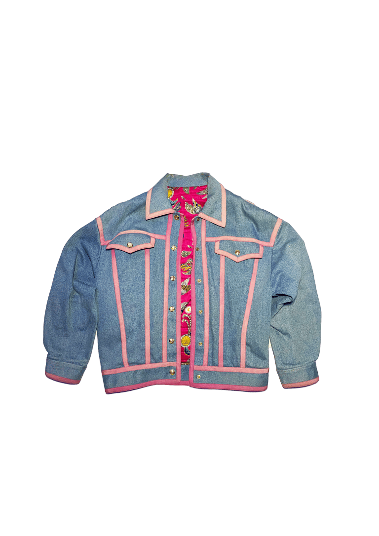 CHANEL  DENIM JACKET