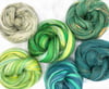 Green Envy Collection 150 grams - 5.25 ounces - 6 Fiber Blends