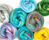 Fairytale Mixed Bag - 8 Merino/Stellina Blends - 200 grams - 7 ounces