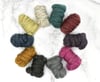 Glitzy Merino Rainbow Nylon Combed Tops Mixed Bag 250 Grams 10 blends