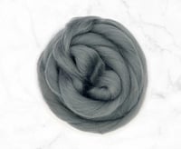 Image 2 of Stratus - Merino and Kid Mohair combed top - Limited Edition - New! 4 ounces