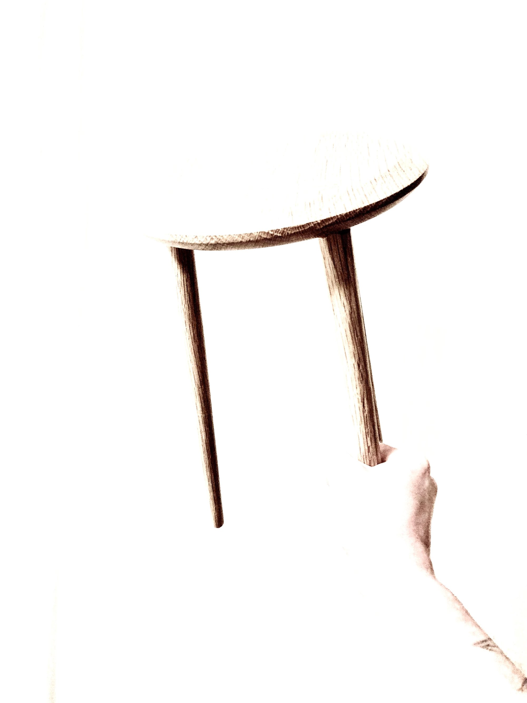 Image of staked stool