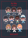 Stranger Things S4 Side A Stickers