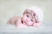 Image of Earth Baby Button Hat
