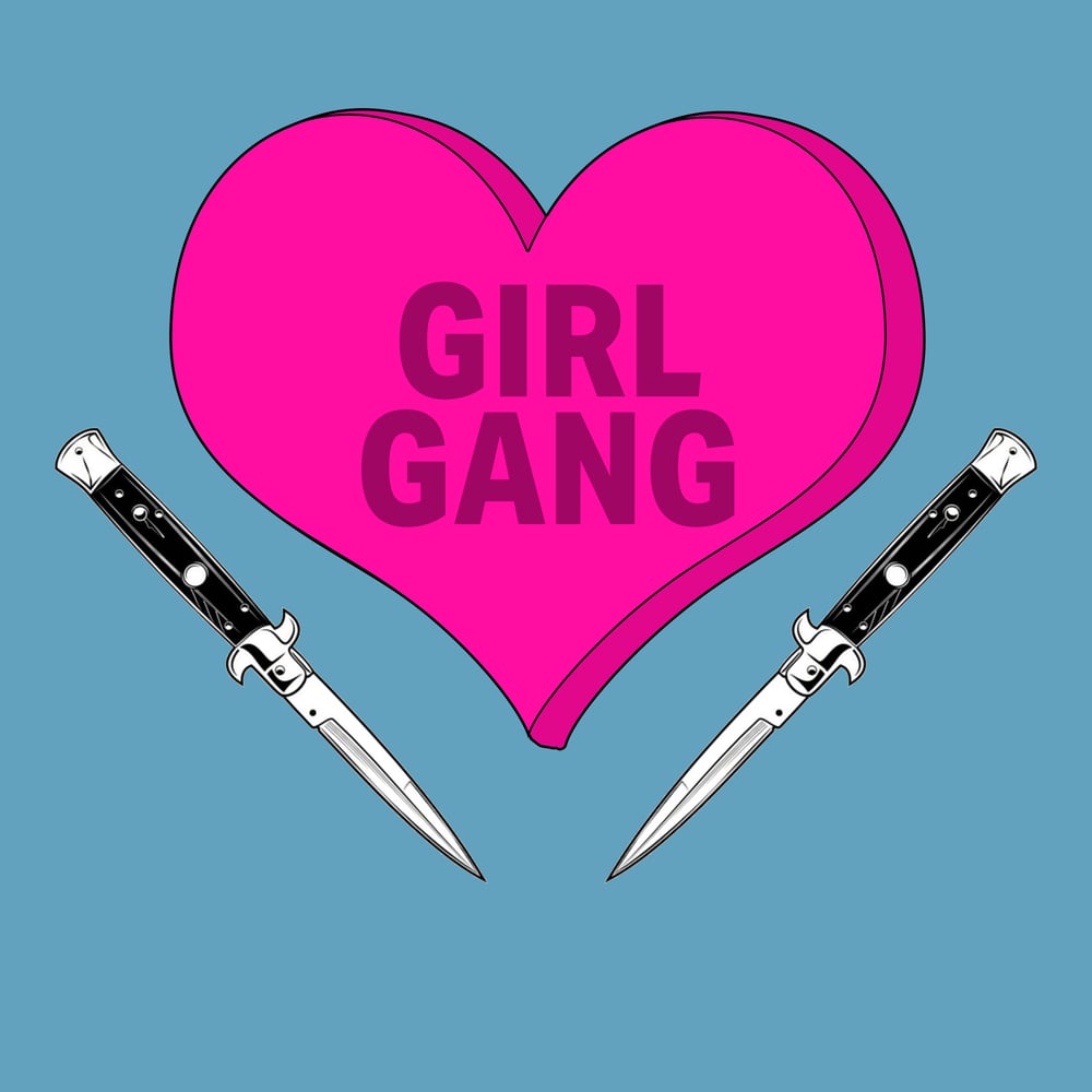 Image of Girl Gang Candy Heart