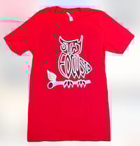 Owl Signature Tshirt Red Raiders