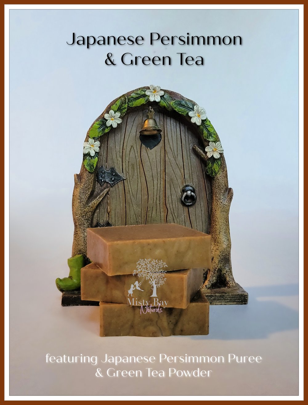 Image of Japanese Persimmon & Green Tea - NEW!