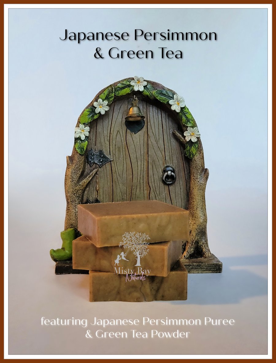 Image of Japanese Persimmon & Green Tea - NEW!