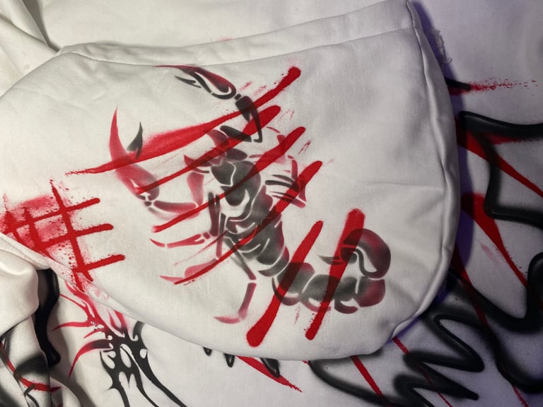 VNMS SCRIPTED HOODIE II Image 3