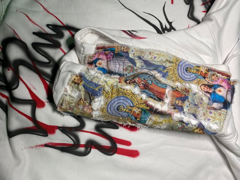 VNMS SCRIPTED HOODIE II Image 4