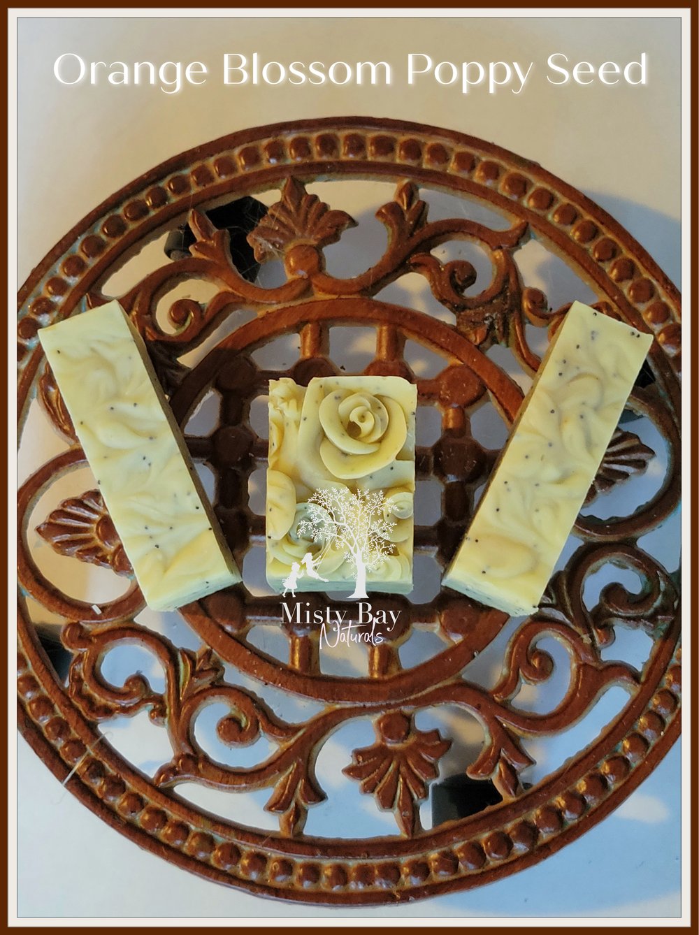 Image of Orange Blossom Poppy Seed