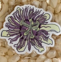 Passionflower sticker