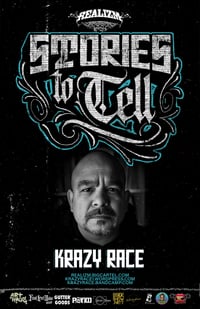 Image 3 of New "Krazy Race" Album -Stories To Tell- Another Classic!