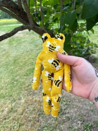 Image 4 of bee fidget frog🐝