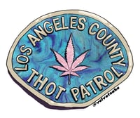 Image 1 of thot patrol vinyl sticker