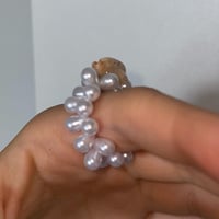 Image 2 of Testa Pearl Ring 