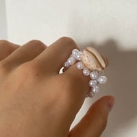 Image 4 of Testa Pearl Ring 