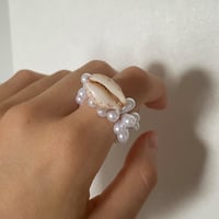 Image 1 of Testa Pearl Ring 