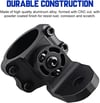 Flag Mount Whip Light Antenna Mounting Bracket Tube Clamp Mount 