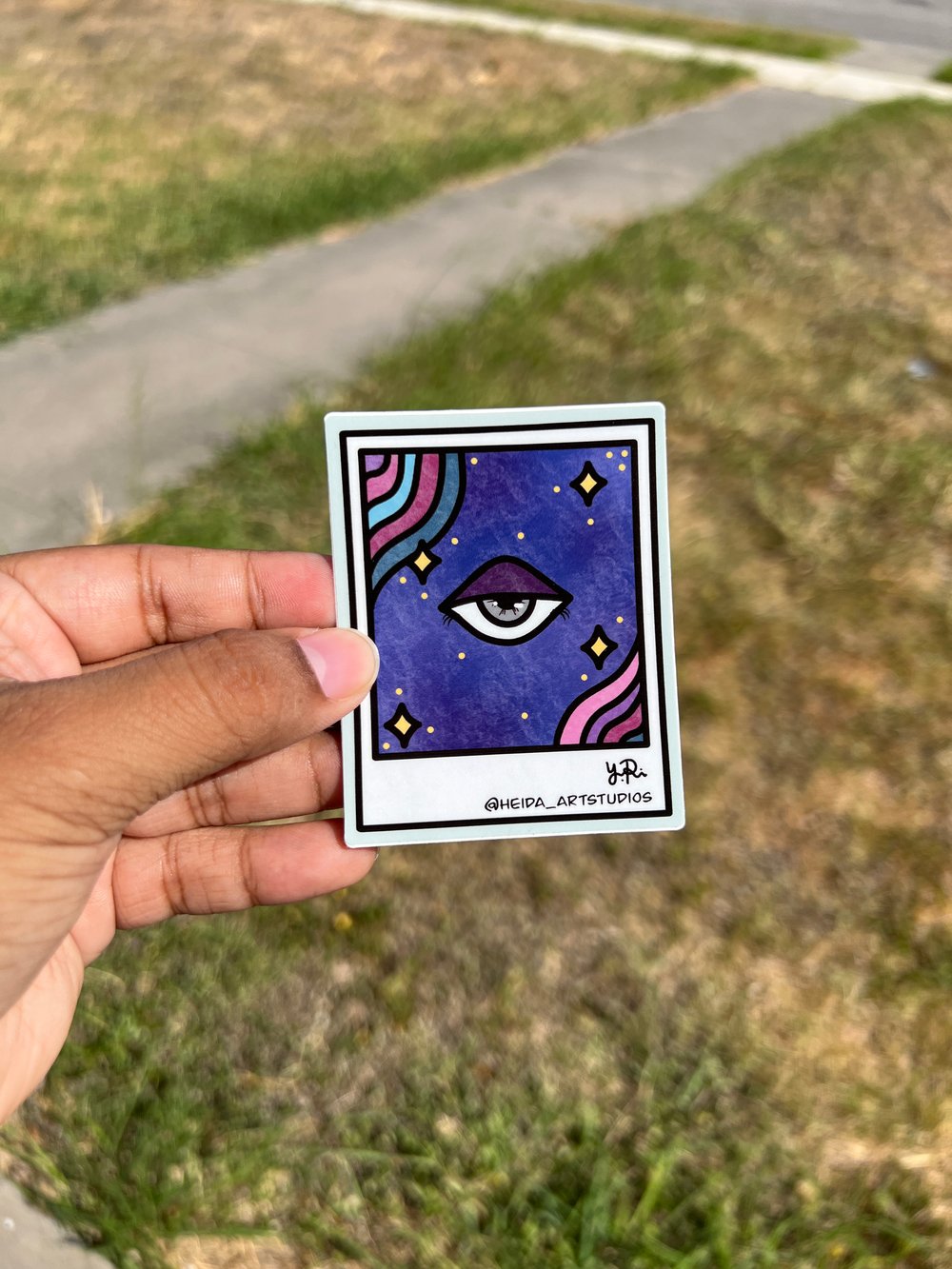 Image of Polaroid Stickers