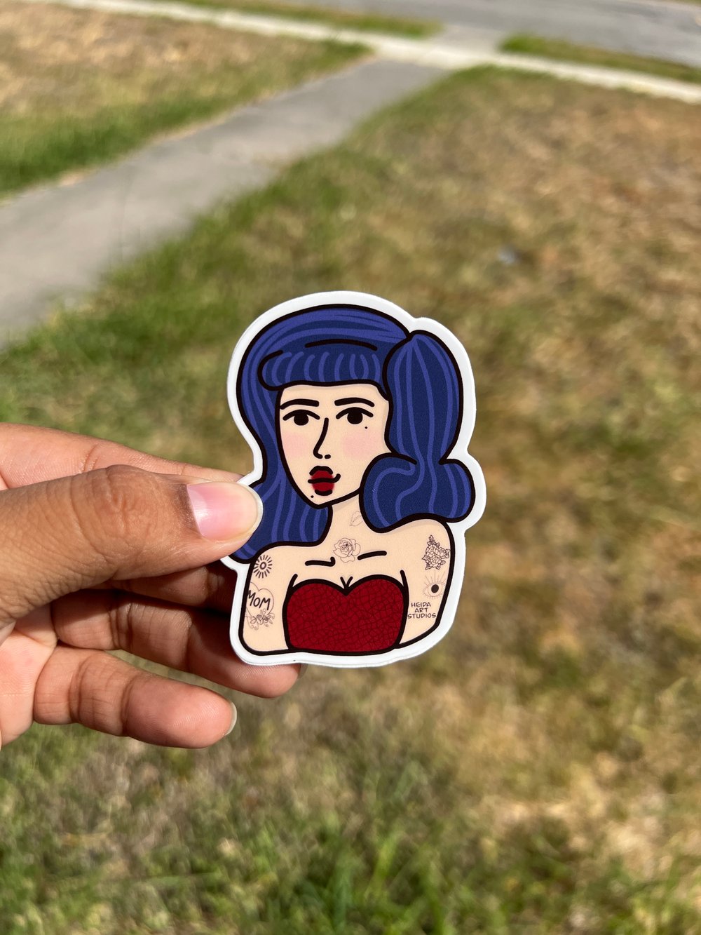 Image of Whatta Woman Stickers