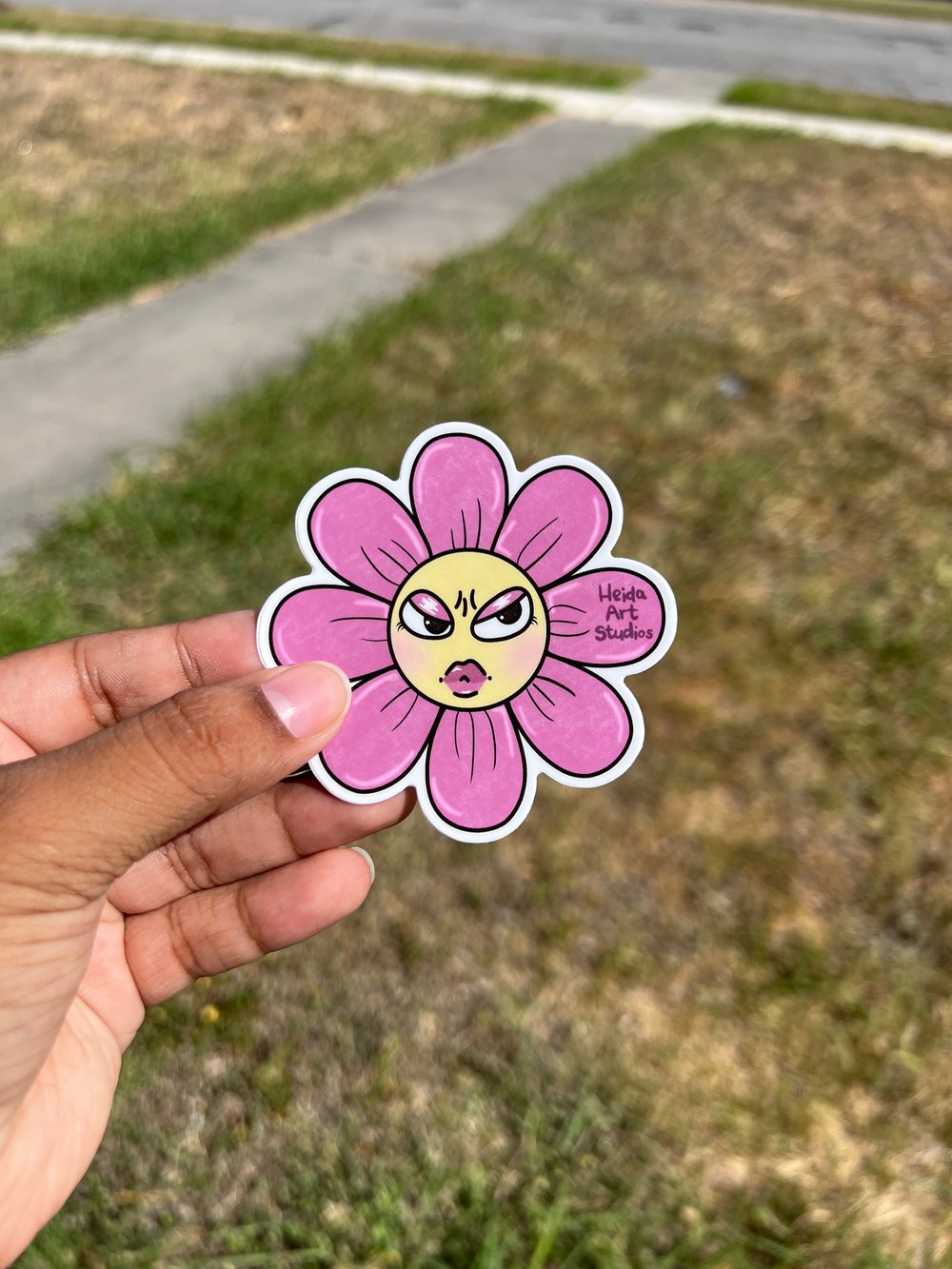 Image of Emotions Flower Stickers