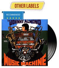 JOHNNY ALMOND MUSIC MACHINE  Patent Pending