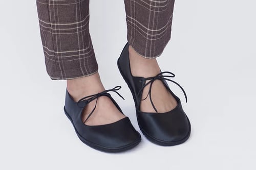 Image of Passion Ballet flats in Matte black - 36 EU - Ready to ship