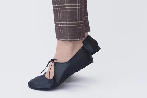 Image of Passion Ballet flats in Matte black - 36 EU - Ready to ship