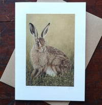 EARLY MORNING ~ GREETINGS CARD