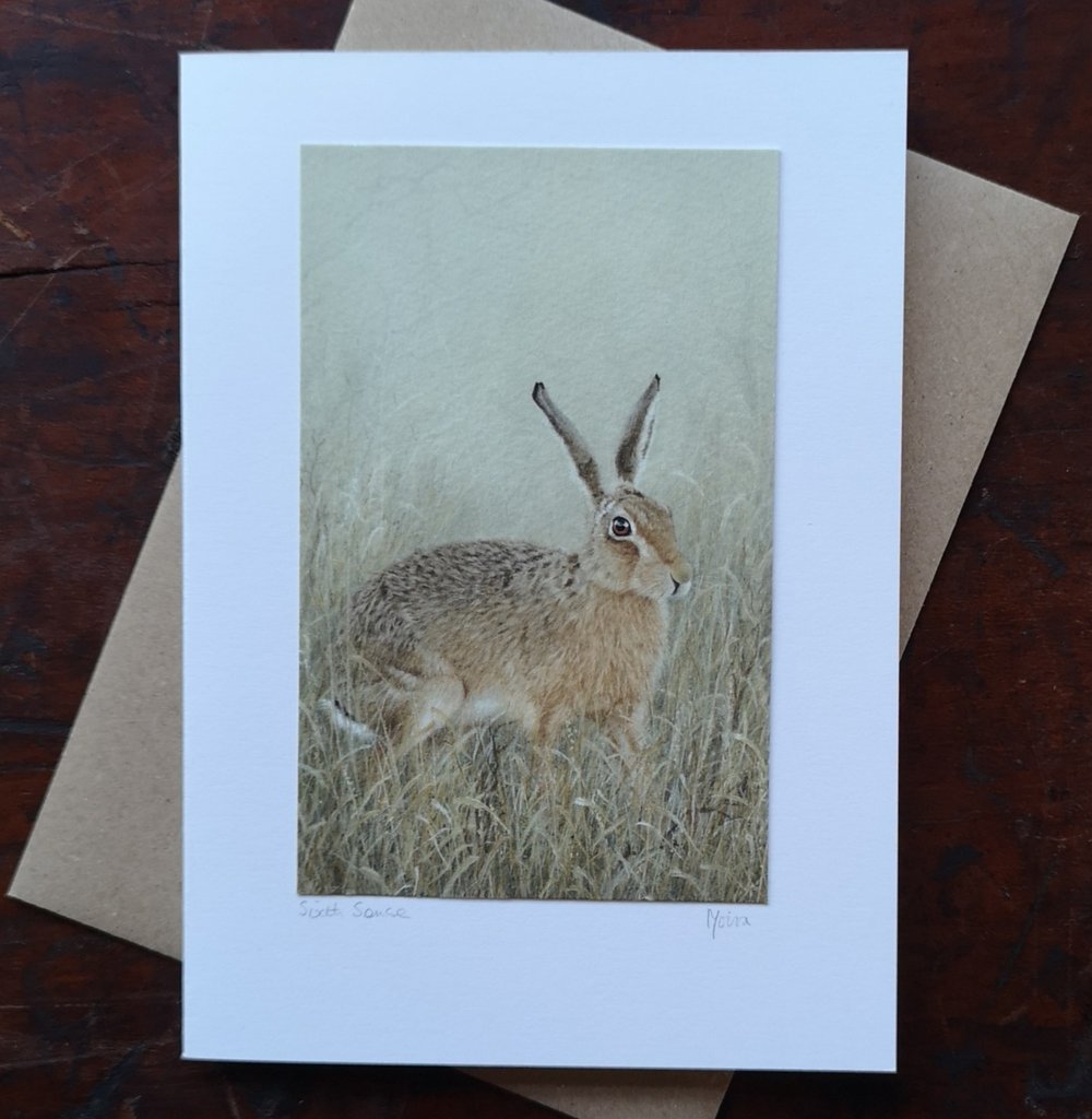 Image of SIXTH SENSE ~ GREETINGS CARD