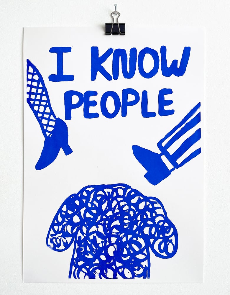 Image of I know people