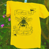 "Everything Will Bee Alright" Unisex T-shirt