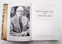Image 2 of The Golden Age of Booksellers