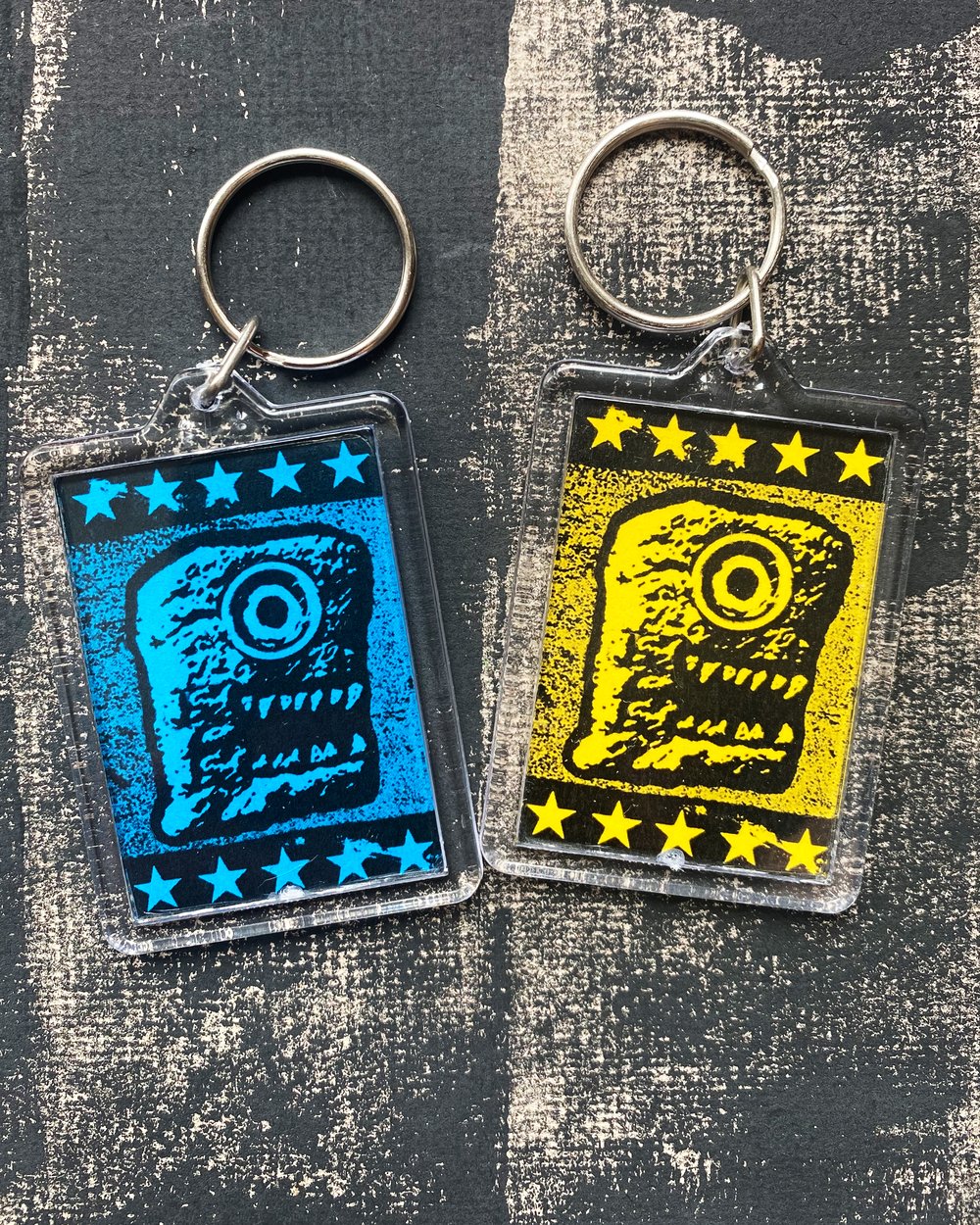 Monster Key Chain