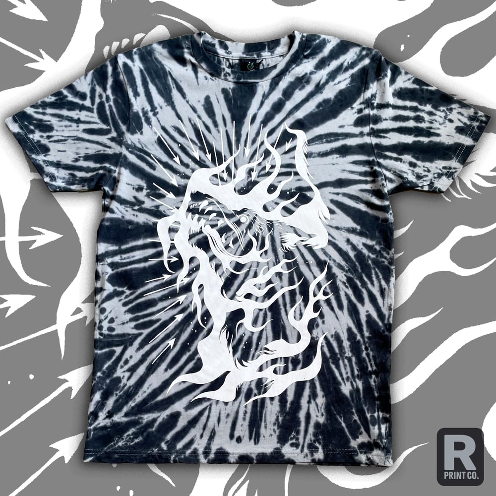Image of THE WOLF - Becky Cloonan *TIE DYE*