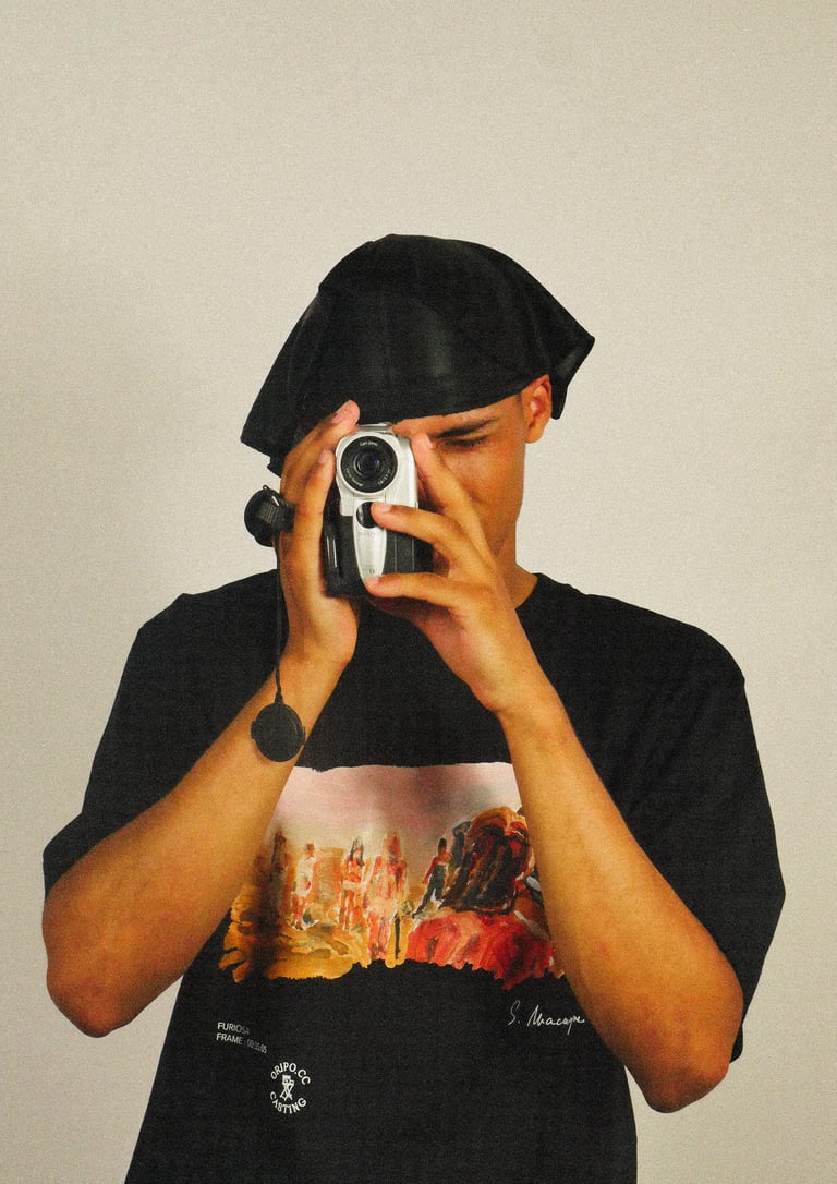 FURIOSA - OVERSIZE TEE (NOIR) Image 3