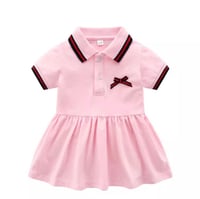 Pink Doll Baby Dress 