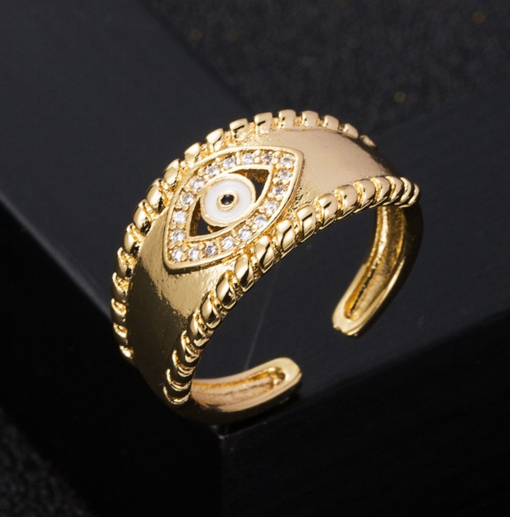 Image of EVIL EYE RING